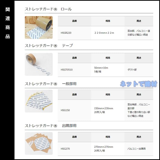 Amazon.co.jp: ストレッチガード テープ 5巻入り セット HSGT0510 幅 