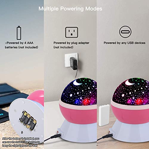 Anteqi 012-1361 Star Night Lights Projector thumb #3