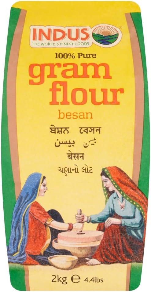 Indus 100% Pure Gram Flour, 2000g