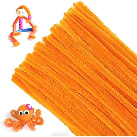 Tiges de Chenille G2PLUS 100PCS Cover