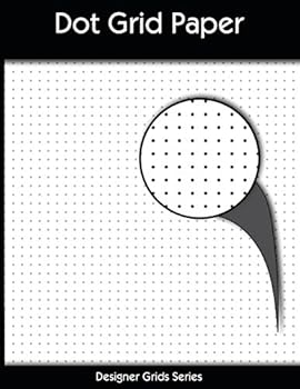 Paperback Dot Grid Paper Book