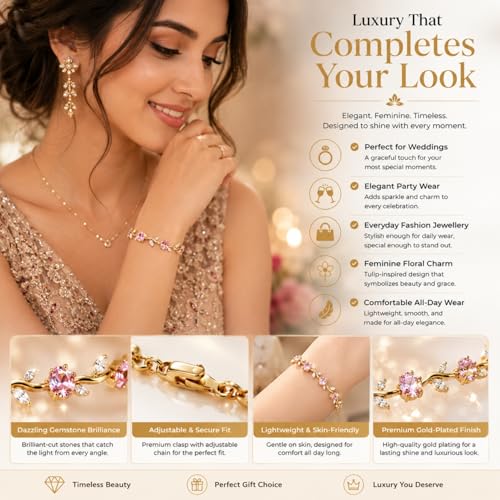 Image of New tulip bracelet lorvia