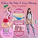 Period Heating Pad for Cramps – Period Kit for Teens, Tweens, Girls, and Women Essentials -Period Stuff -Disposable Heating Patches for Menstrual Cramp Pain Relief, Portable Heat Therapy