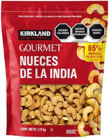 Kirkland Signature Sea Salt Salted Whole Cashews, 40 Oz Extra Fancy, Kirkland