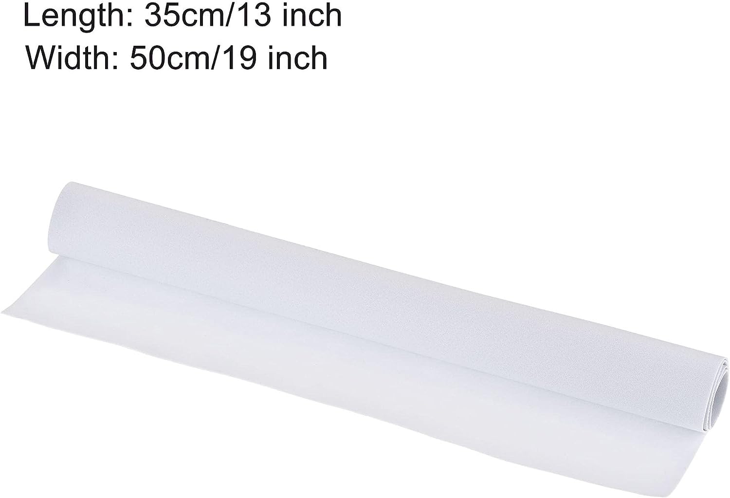 MACHSWON EVA Foam Sheets Roll 13.78 x 19.69 inch 1mm Thick Craft Sheets EVA Foam Paper for Cosplay Classroom Paper Scrapbooking Parties Halloween DIY Arts and Crafts Projects (1pcs) - Image 2