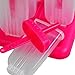 6 Popsicle Molds Bpa Free, Popsicle Molds Tupperware, Easy To Use, Homemade Popsicle Molds in 2 colors,Popsicle Maker, Popsicle Maker Bpa Free,6 Popsicle Maker 100% GUARANTEED+FREE RECIPE EBOOK (Pink)