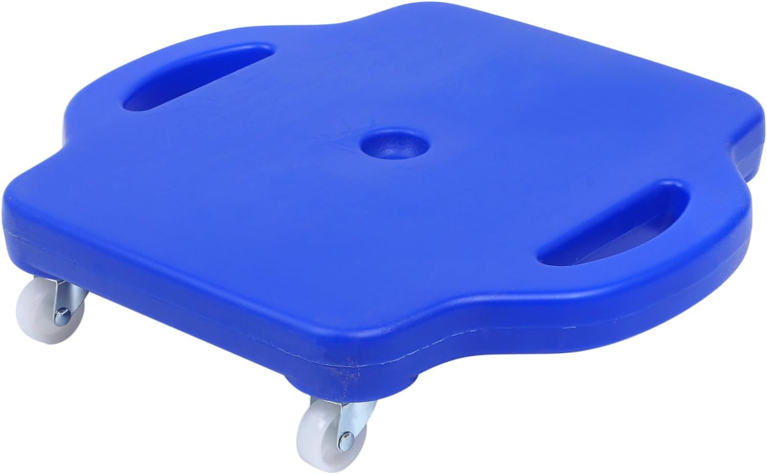 Balacoo 1Pc Floor Scooter Board Durable Physical Education for Strength Coordination for Use Sturdy Design with Wheels for Young