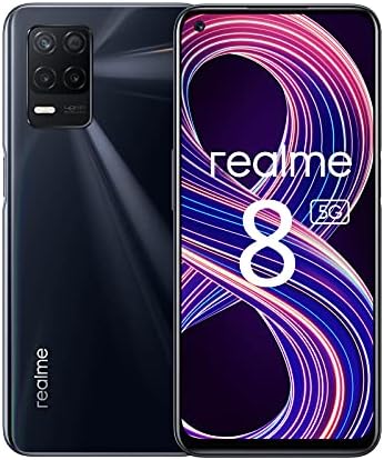 realme 8 5G Smartphone Libre, Procesador Dimensity 700 5G, Pantal...
