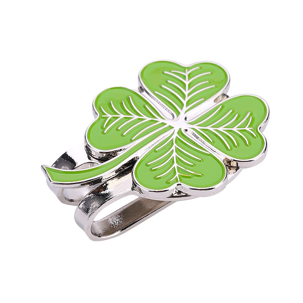 RiToEasysports Clip Gorra Golf, Magnético Seguro Soporte Marcador Bola Metal para Golfistas Partidas Entrenamiento al Aire Práctica Campo Tournaments