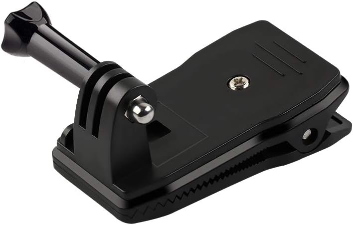 GOHIGH Backpack Strap Mount Quick Clip Mounts Action Camera Accessory for GoPro Hero 10/9/8/7/6/5/4/3+, Hero (2018), DJI OSMO Action, Akaso, XiaoYi Cameras