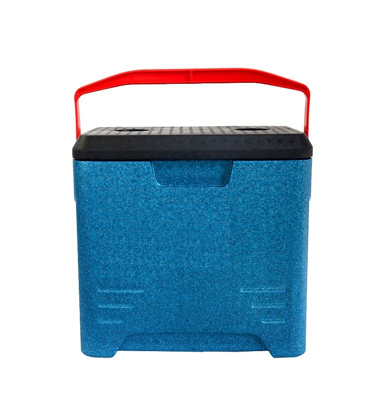 Scatola Isolante Scatola refrigerata Scatola riscaldante Scatole in polistirolo EPP Scatola per Consegna Cibo Scatola da Trasporto Portatile 30L A-Style