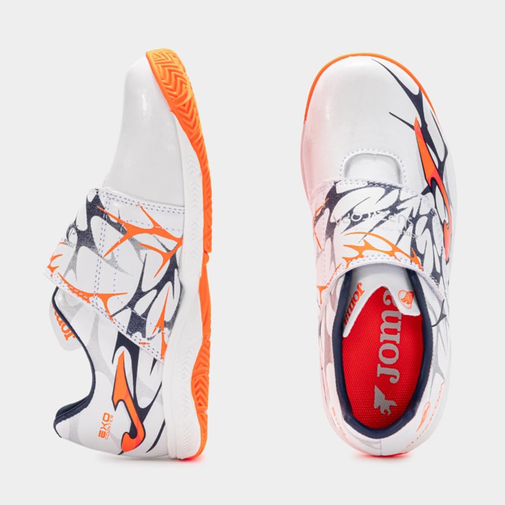 Joma - Super Copa JR 2502 para: Niños Color: Blanco Talla: 27