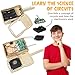 Stem Projects Walkie Talkies Toys for Boys Age 8-12 12-14 Science Kit Building Own DIY Electronics Kit for Kids Science Experiments Kid 9-12 Boy Toys Birthday Gift 8 9 10 11 13 Year Old Teen Girl