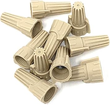 Tan Wing Wire Connectors 500 Pack