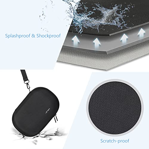 Jsver Hard Case For Dji Action 2 Carrying Case Compatible With Dji Action 2 Dual-Screen Combo And Power Combo, Portable Storage Case For Action 2 And Aaccessories #TOP5