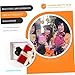 NOLITOY Flapper Headpiece Fashion Hat Elegant Hair Fascinators Perfect for Wedding Church Dress Tea Party Black