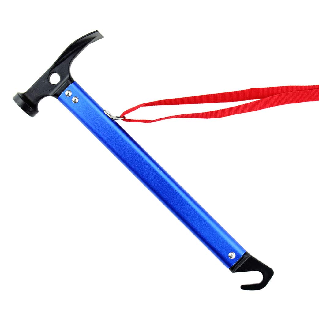 iwobi Marteau de Camping, Marteau De Tente Outil Multifonctionnel Accessoire
