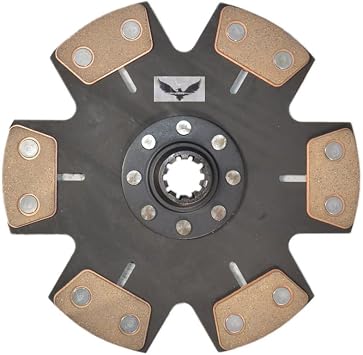 JDK Stage 3 Racing Clutch Kit & Chromoly Flywheel Compatible with BMW 323i 323is 325i 325is 328i 328is 525i 528i M3 Z3 M Coupe M Roadster E32 E36 E39 S50 S52 S54 M50 M52