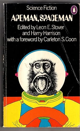 Apeman, Spaceman 0140034854 Book Cover