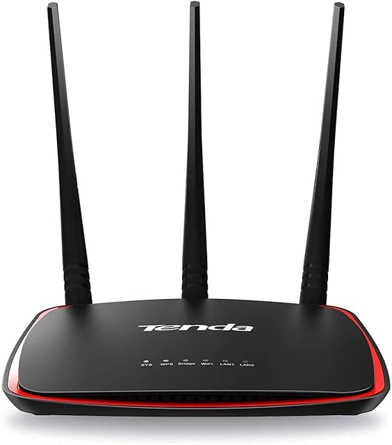 Tenda Wireless Access Point 300 Mbps, WAP, Passive PoE Power Injector, 10/100M Ethernet Port for Home, Office(AP5)