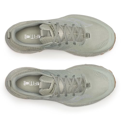 Saucony Men's Ride Tr2 Sneaker, Birch/Silver, 9.5 - image 4