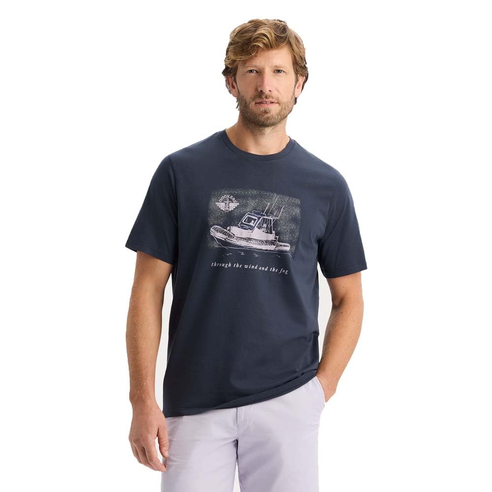 T-shirt Dockers Graphic Short Sleeve S en coton doux - 4