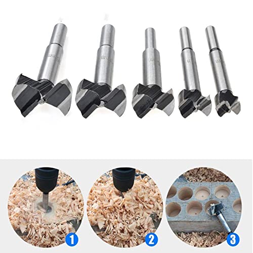 Juego de brocas rectas para madera 14-48 mm miniatura 6