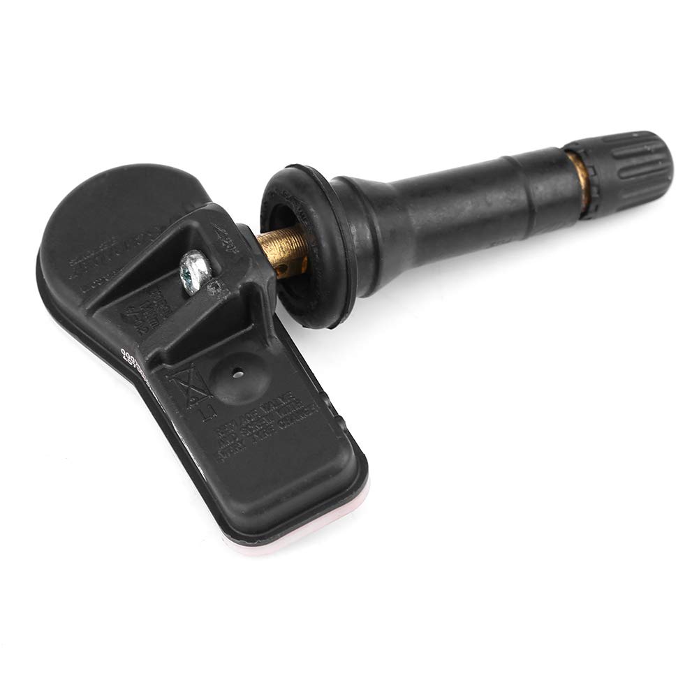 sensori pressione pneumatici renault clio anno 2015-Duokon 4pcs Sensori di monitoraggio della Pressione dei Pneumatici TPMS per 407009322R (plastica ABS e Metallo)