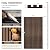 LARWORKS Acoustic Wood Wall Panels 2 Pack 47.6" x 23.6", Sound Proof Wooden Paneling for Walls, 3D Fluted Panel for Interior Wall Decor, Living Room, Bedroom - Walnut (Cover Approx. 16 sq.ft)