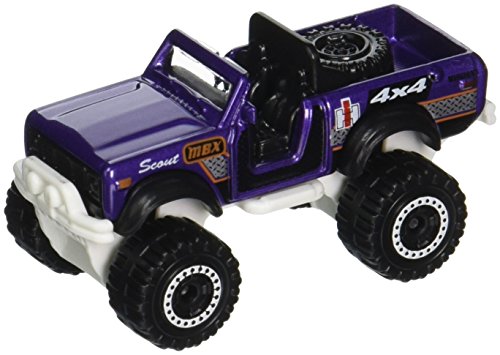 Matchbox 2014 MBX Explorers International Scout 4x4 in Purple
