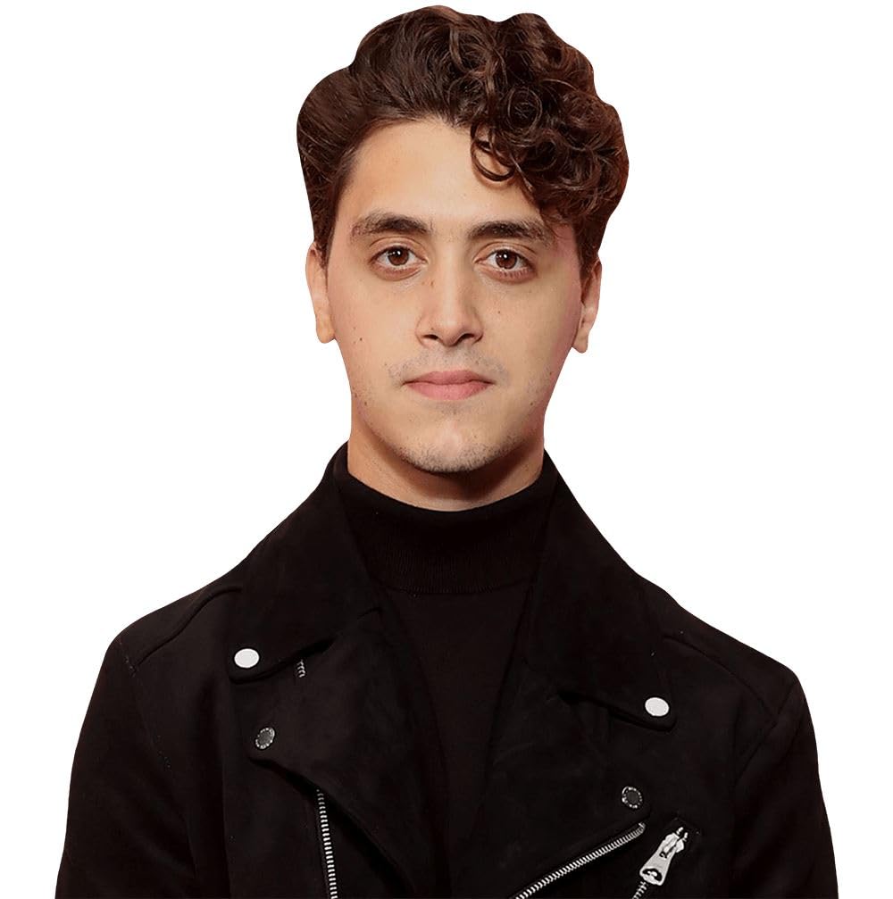 Antonio Cipriano (Leather Jacket) Half Body Buddy Cutout