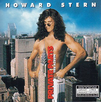PRIVATE PARTS THE ALBUM [Audio CD] HOWARD STERN