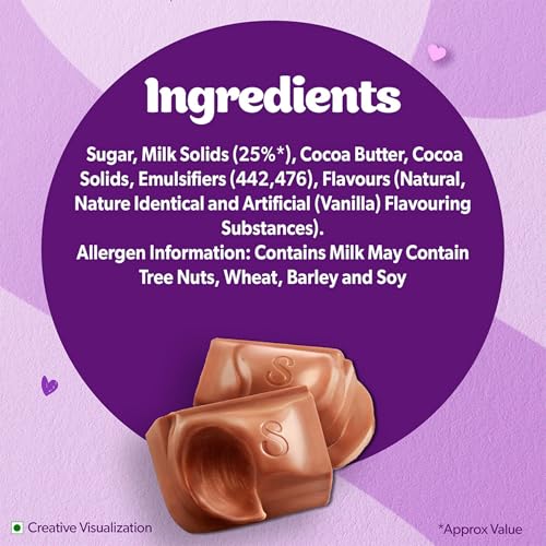 Cadbury Dairy Milk Silk Chocolate Bar, 150 Gm 3 51sPNFw+GUL