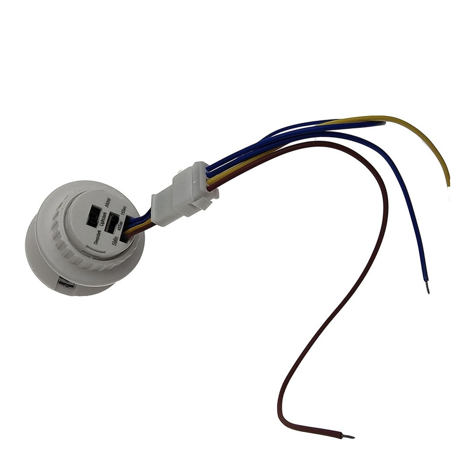 1 Interruptor de luz con Sensor PIR, Detector Inteligente LED, 110 V, 220 V, Sensor de Movimiento infrarrojo PIR, Interruptor automático.(A)