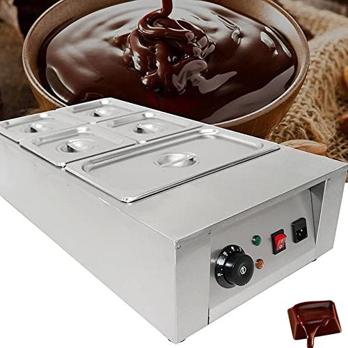 Máquina para derretir chocolate de acero inoxidable miniatura 7