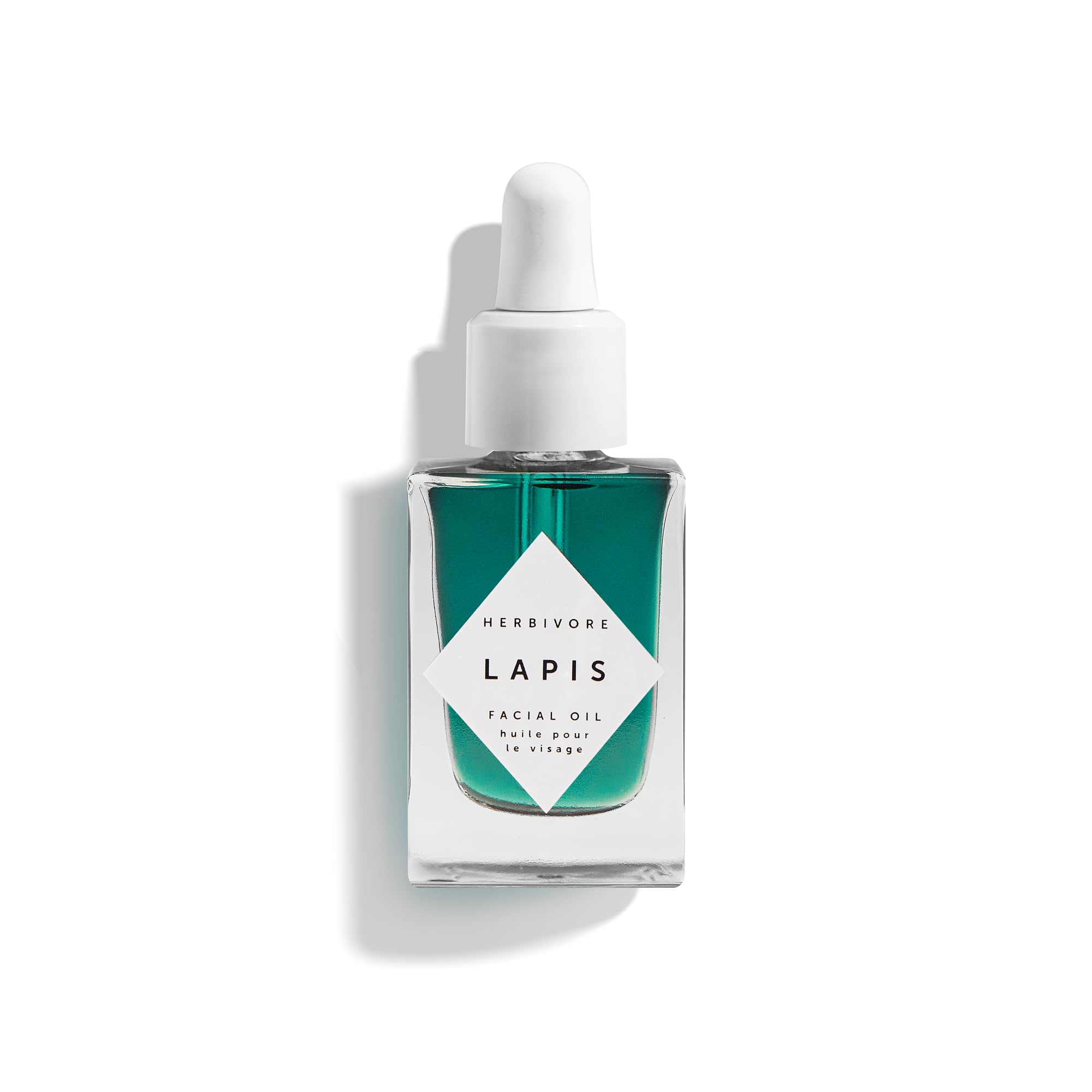 HERBIVORE Lapis Facial Oil | Balances Oil & Soothes Redness with Blue Tansy & Squalane | Safe for Oily & Acne Prone Skin, Non-Comedogenic, Vegan