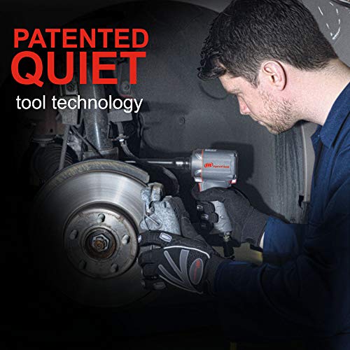 Ingersoll Rand 15QMAX 3/8-Inch Drive Ultra-Compact Air Impact Wrench with Quiet Technology, Stubby