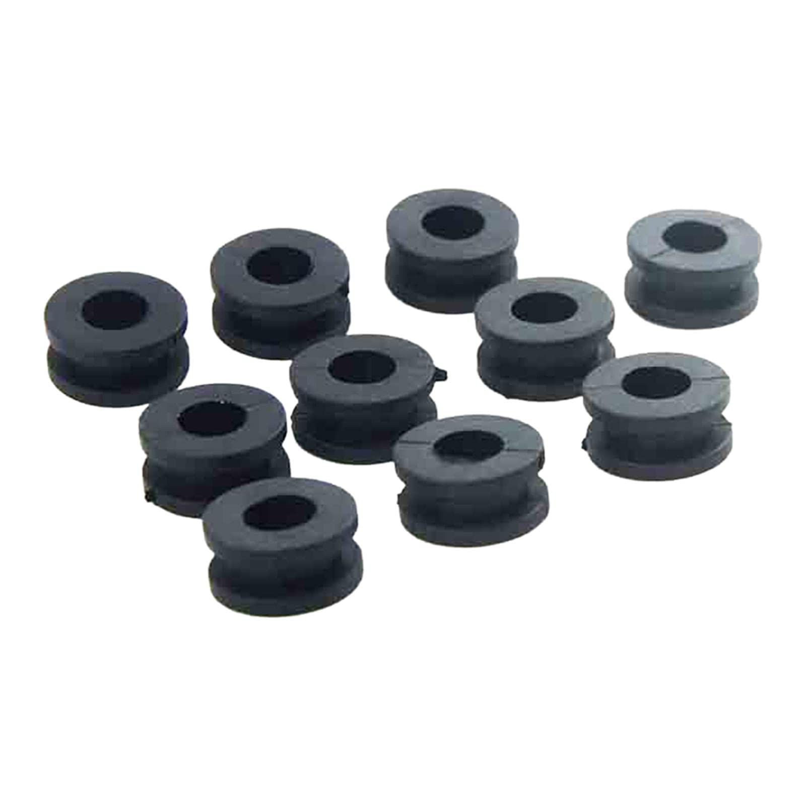 10x universal rear shock absorber bushing durable motorcycle parts-motors - parts & accessories - motorcycle parts - brakes & suspension - shocks