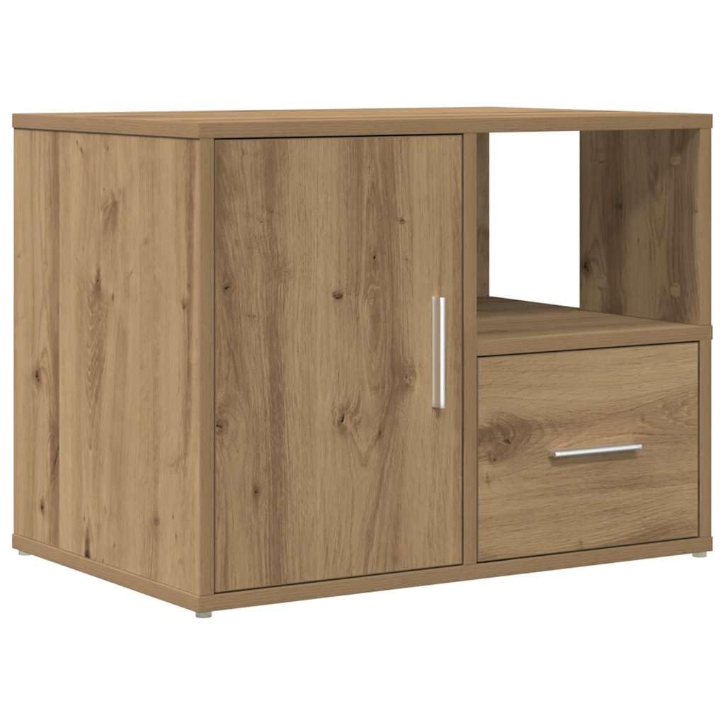 Scaffale angolare effetto rovere Artisan, 160 x 40 x 45 cm, in legno
