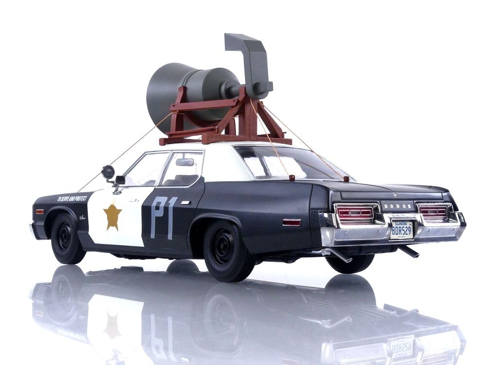 Kk Scale Models - DOD Monaco Blues Mobile with Speaker - 1974-1/18
