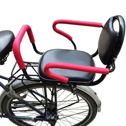 KKPW Fahrrad Elektrofahrrad Hinten Kindersitz Mountainbike Fahrrad Baby Kindersitz mit hoher Barriere KKPW Fahrrad Elektrofahrrad Hinten Kindersitz Mountainbike Fahrrad Baby Kindersitz mit hoher Barriere