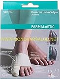  FARMALASTIC Corrector Hallux Valgus Juanete Talla Mediana