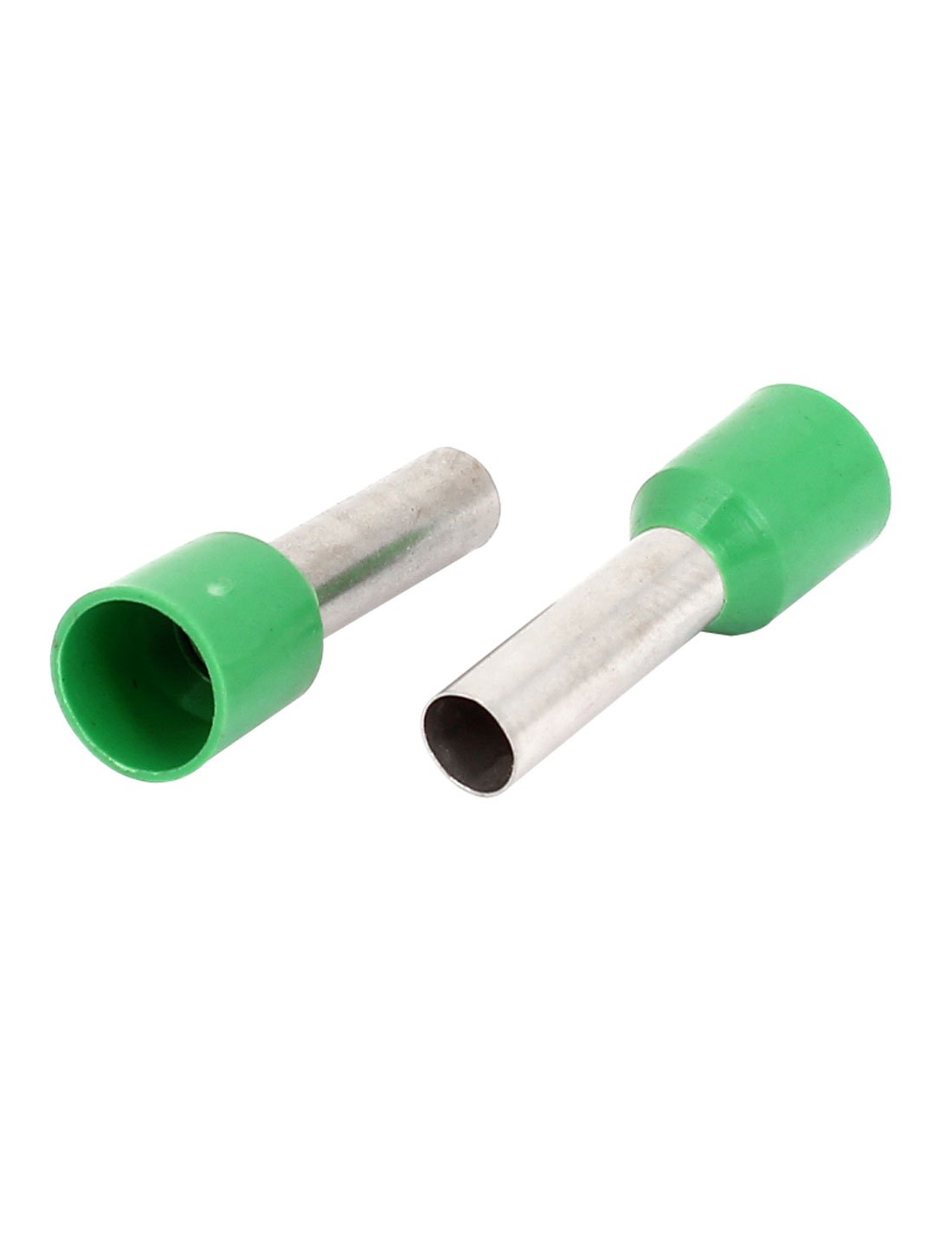 Sourcing Map 1000pcs 0,5mm2 Embout De Câble Embout De Câblage Cosse à Sertir électrique Fil Sertissage Borne Connecteur Terminal AWG 22 Fil Cuivre Sertissage Isolé Blanc VE0508