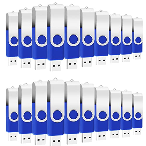 EASTBULL 4GB USB Bulk Flash Drives 100 Pack USB 2.0...