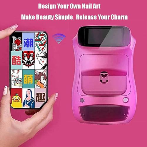Portable-Nail-Printer-Machine-with-Smart-App-Control-Digital-Mobile-Nail-Art-Printer-10s-DonePortable-DIY-Nail-Art-Color-Printing-Machine-for-Home-Travel-Party
