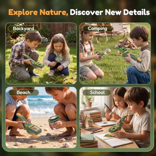 Kids Handheld Microscope Bug Catcher DROPS TO - image 7