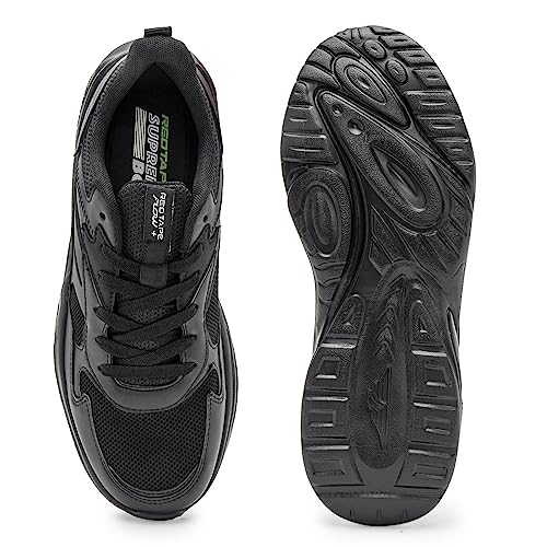 Red Tape Casual Sneakers for Men | Dynamic Feet Support, Shock Absorbant, Slip-Resistant & Arch Support