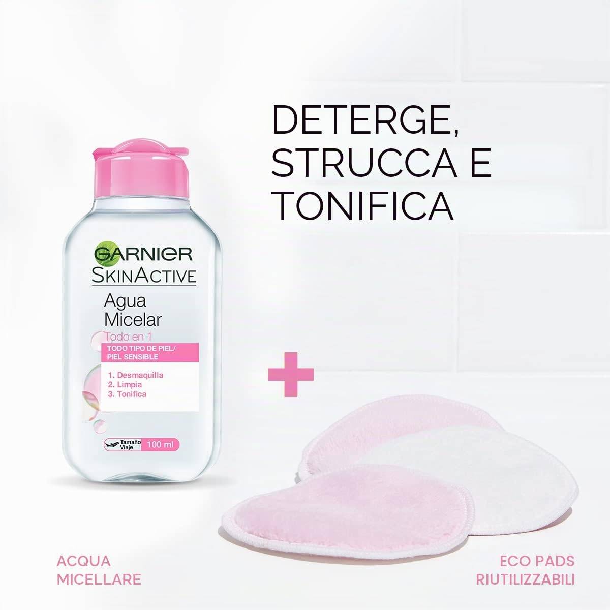 Garnier Skin Active Remover, 100 ml
