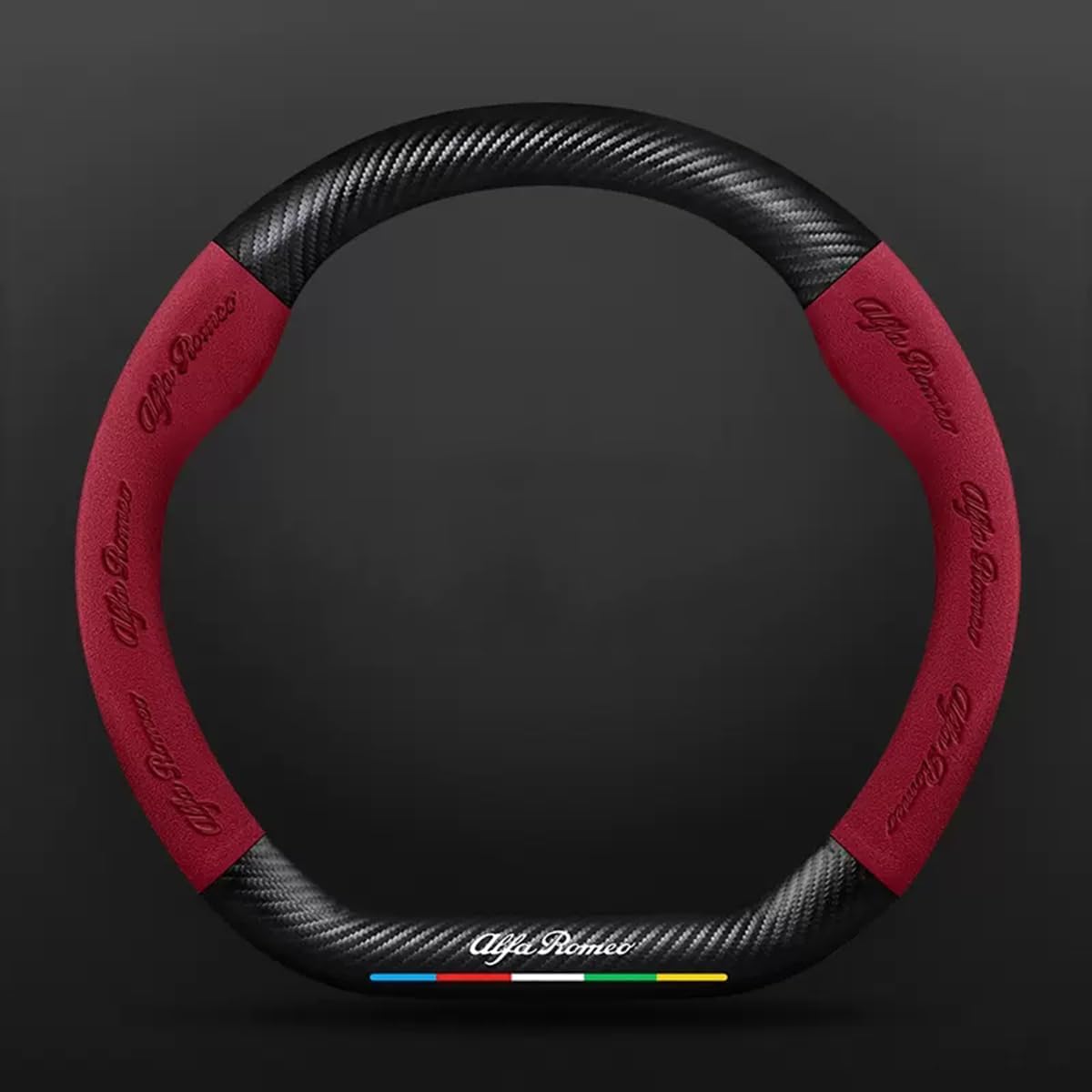 Auto Couvre Volant Voiture Pour Alfa Romeo 156 2002-2007, Housse De