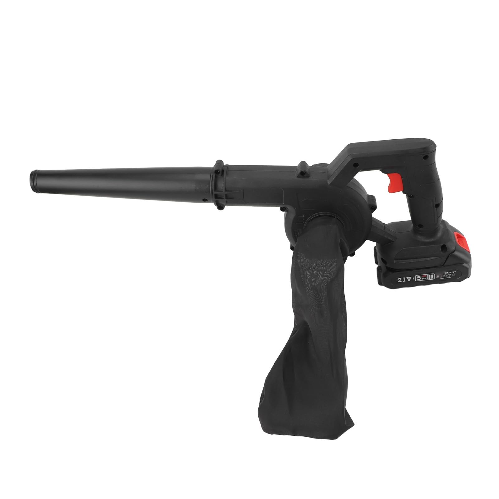 Soplador Pequeño con Batería Recargable de Litio para Fuerza de Soplado Potente y Doble Propósito como Soplado y Succión para Hogar, Oficina, Viajes